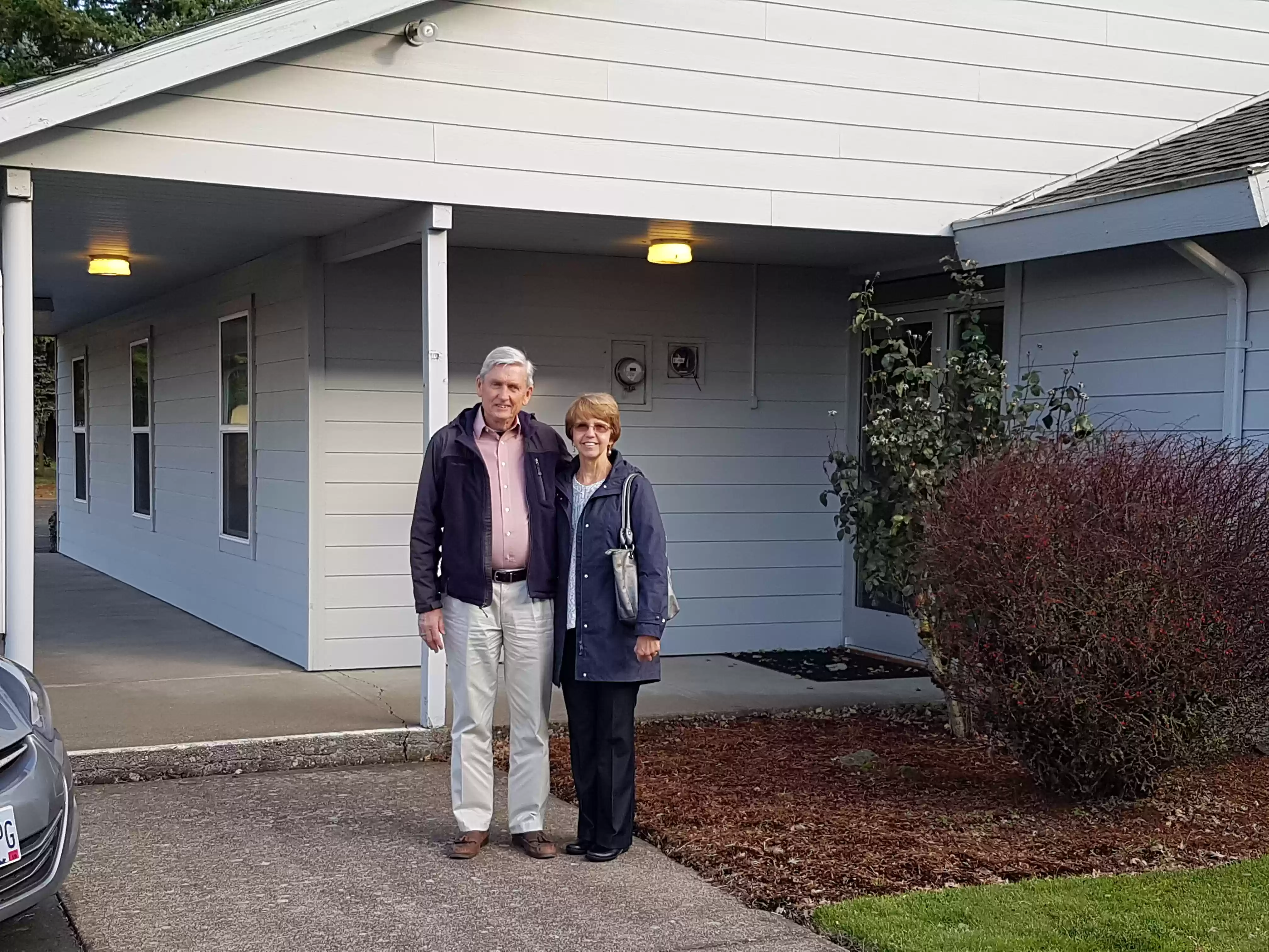 Calvin & Barbara, Stayton, Oregon, 20171212